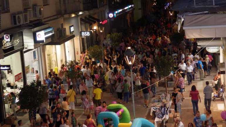 «Λευκή νύχτα» με ανοιχτά καταστήματα στην Κυπαρισσία